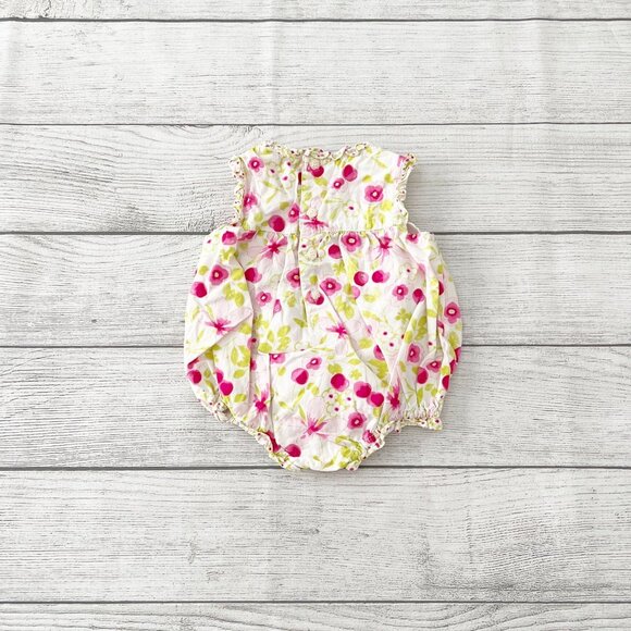 Koala Baby Floral Sleeveless Bubble Romper - Picture 3 of 3